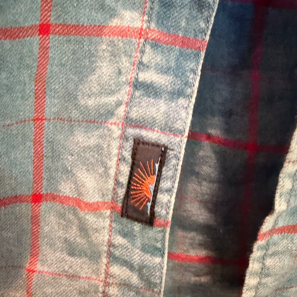 Faherty Plaid Button Down - image 3